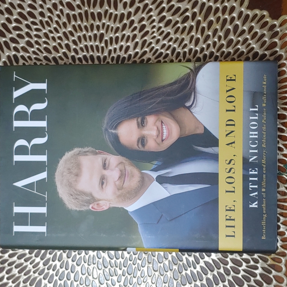 Harry: Life, Loss, and Love by Katie Nicholl